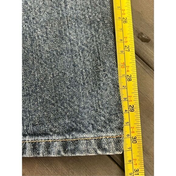 Lucky Brand Dungarees‎ American 🇺🇸 Made Size 30 Straight Leg - Picture 12 of 12